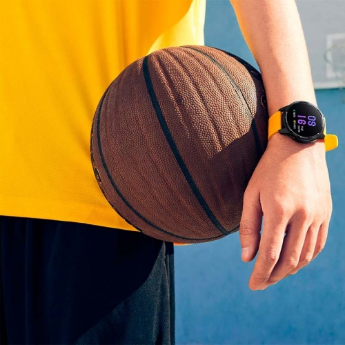 Pulseira de Silicone Original Xiaomi Watch S1 Active Amarelo