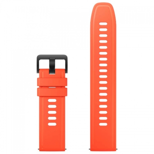Pulseira de Silicone Original Xiaomi Watch S1 Active Laranja