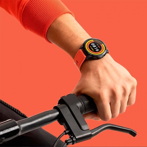 Pulseira de Silicone Original Xiaomi Watch S1 Active Laranja