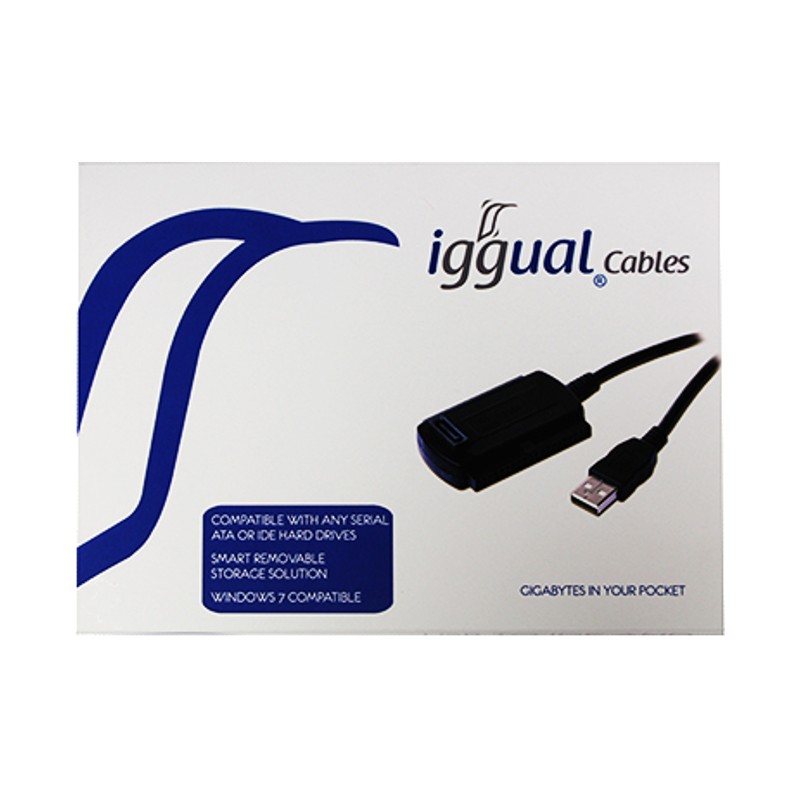 Gembird Adaptador IDE-SATA USB 2.0