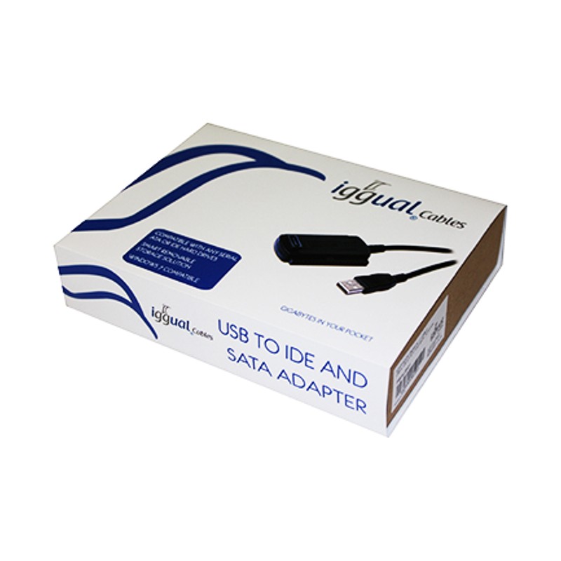 Gembird Adaptador IDE-SATA USB 2.0