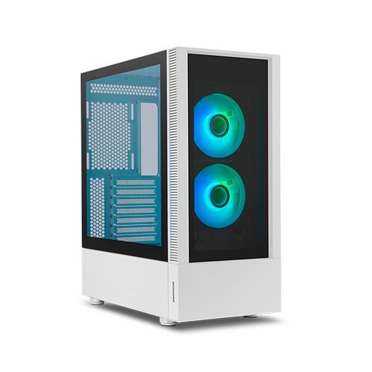 Caixa ATX NOX HUMMER NEMESIS Branco
