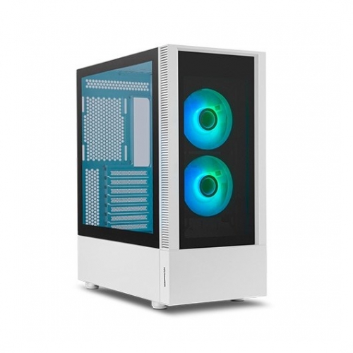 CAIXA ATX NOX HUMMER NEMESIS WHITE