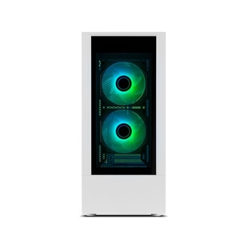 CAIXA ATX NOX HUMMER NEMESIS WHITE
