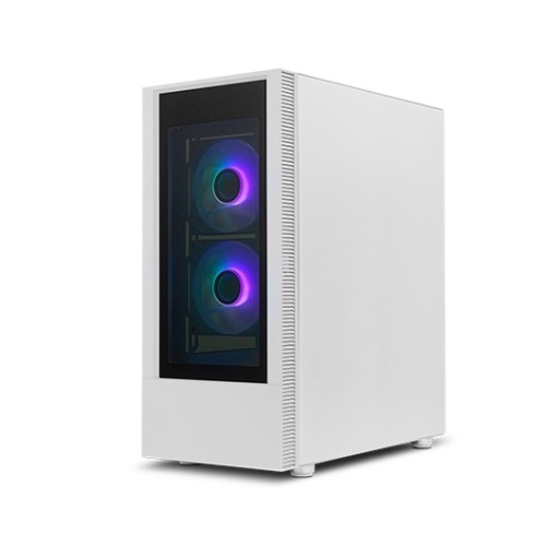 CAIXA ATX NOX HUMMER NEMESIS WHITE