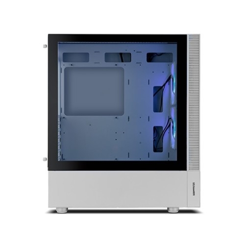 CAIXA ATX NOX HUMMER NEMESIS WHITE