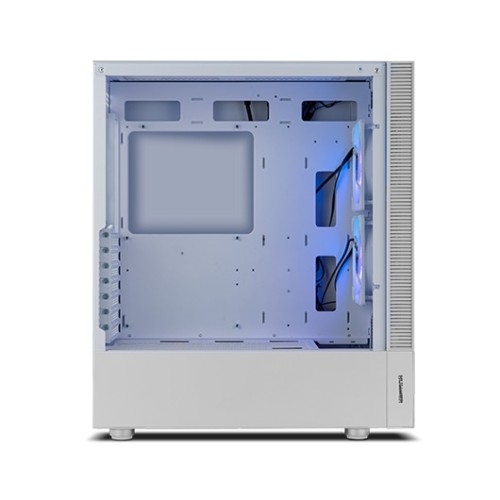 CAIXA ATX NOX HUMMER NEMESIS WHITE