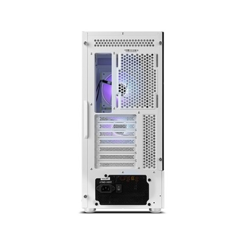 CAIXA ATX NOX HUMMER NEMESIS WHITE