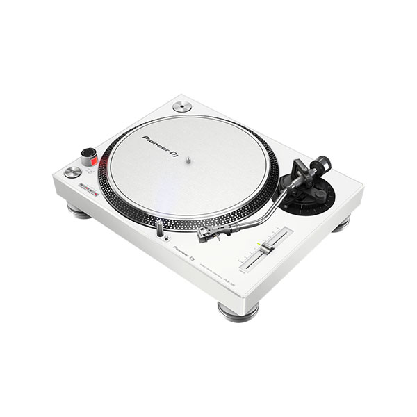 PIONEER DJ GIRA-DISCOS CONTROLOADOR DIRETO ELEVADO BINARIO BRANCO PLX-500-W
