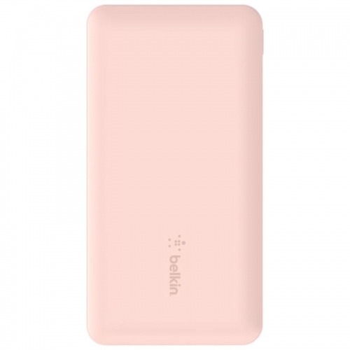 Belkin Power Bank 10000 mAh USB-A/USB Tipo-C Boost Charge Rosa