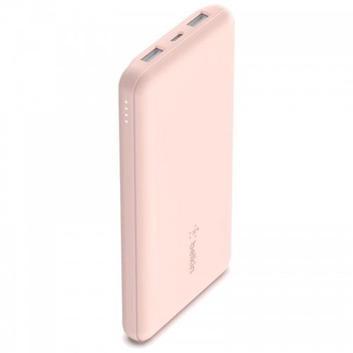 Belkin Power Bank 10000 mAh USB-A/USB Tipo-C Boost Charge Rosa