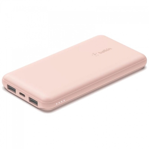 Belkin Power Bank 10000 mAh USB-A/USB Tipo-C Boost Charge Rosa