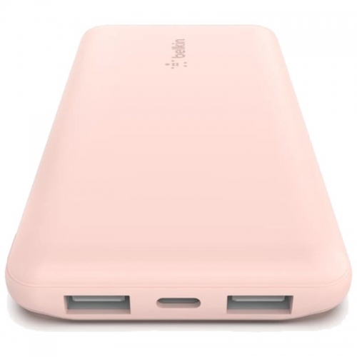 Belkin Power Bank 10000 mAh USB-A/USB Tipo-C Boost Charge Rosa