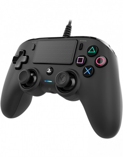 Comando PS4 Nacon Compact Controller Wired Preto