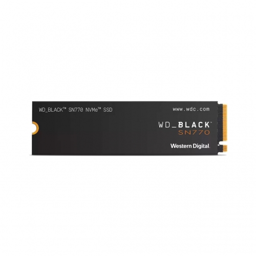 SSD M.2 PCIe 4.0 NVMe WD 2TB Black SN770 -5150R/4850W-650K/800K IOPs