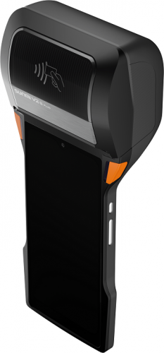 POS SUNMI Mobile V2S Plus Android 4G,2GB 16GB,5MP camera,Imp. Etiquetas &Talões 80mm