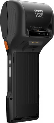 POS SUNMI Mobile V2S Plus Android 4G,2GB 16GB,5MP camera,Imp. Etiquetas &Talões 80mm