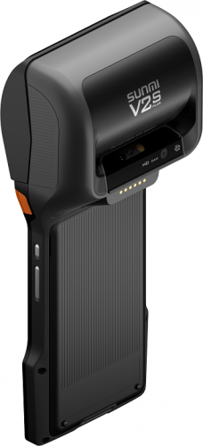 POS SUNMI Mobile V2S Plus Android 4G,2GB 16GB,5MP camera,Imp. Etiquetas &Talões 80mm