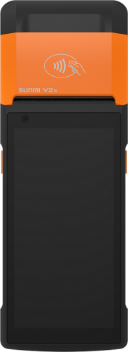 POS SUNMI Mobile V2s Android 4G 5.5"HD,2GB 16GB,5M 2M Camera - NFC