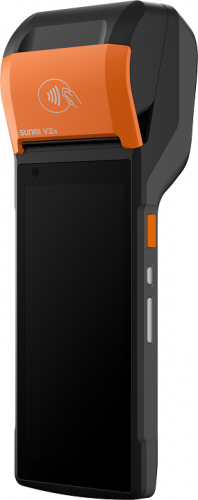 POS SUNMI Mobile V2s Android 4G 5.5"HD,2GB 16GB,5M 2M Camera - NFC