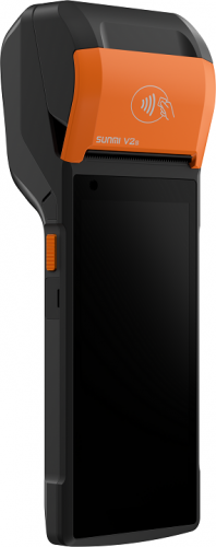POS SUNMI Mobile V2s Android 4G 5.5"HD,2GB 16GB,5M 2M Camera - NFC