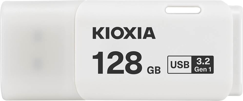Kioxia TransMemory U301128 GB USB 3.2 Branco