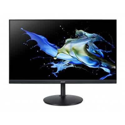 MONITOR ACER CBA242YAbmirx 23,8"ZeroFrame FHD IPS 1ms 75Hz VGA/HDMI-VESA/Tilt/Colunas