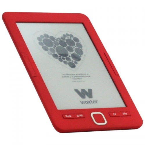 Woxter Scriba 195 6 eReader 4GB Vermelho