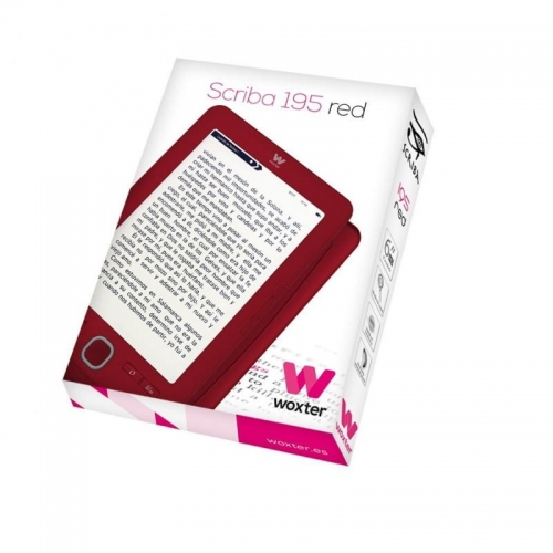 Woxter Scriba 195 6 eReader 4GB Vermelho