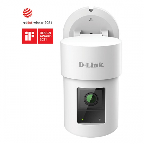D-LINK CAM WI-FI 2K QHD PAN &ZOOM OUTDOOR
