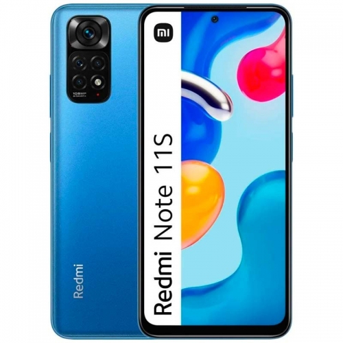 Xiaomi Redmi Note 11s 6GB/128GB Azul