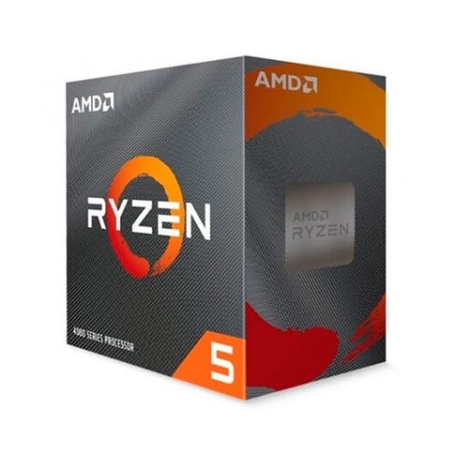 PROCESSADOR AMD AM4 RYZEN 5 4500 6X3.6GHZ/8MB BOX