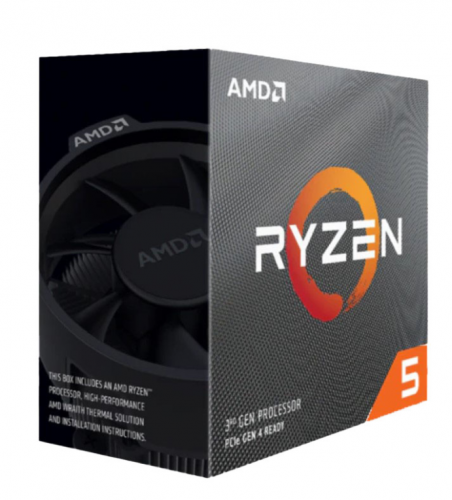 PROCESSADOR AMD AM4 RYZEN 5 4600G 6X3.70GHZ/11MB BOX