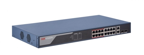 Switch de Rede Hikvision Digital Technology DS-3E1318P-EI