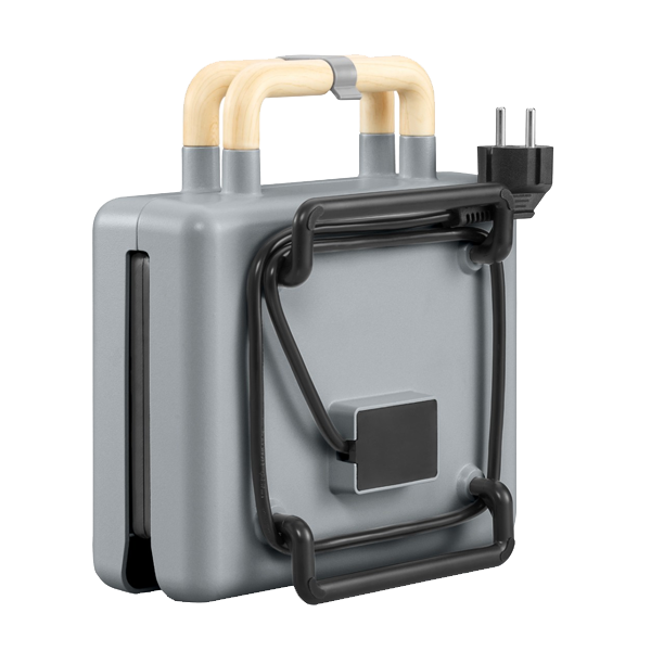 SANDWICHEIRA COLORS CINZA FLAMA - 4962 FL