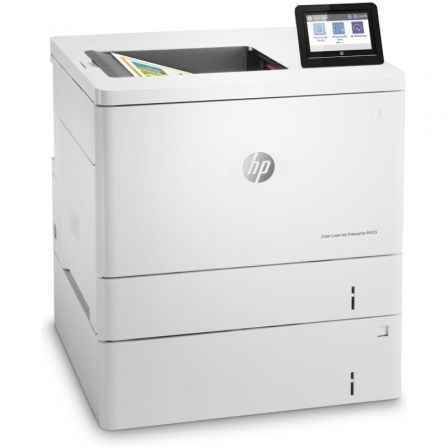 Impressora HP COLOR LASERJET ENTERPRISE M555X BRANCO