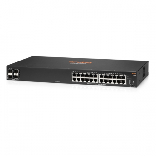 SWITCH HPE ARUBA 6100 24G 4SFP+