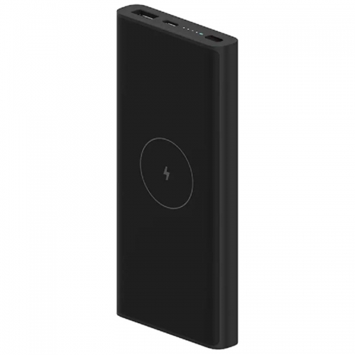 Powerbank Mi 10W 10000mAh Wireless Preta 