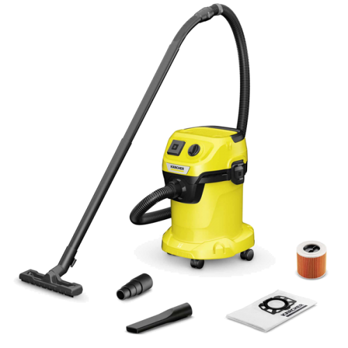 ASPIRADOR WET&DRY KARCHER - WD 3 P V-17/4/20
