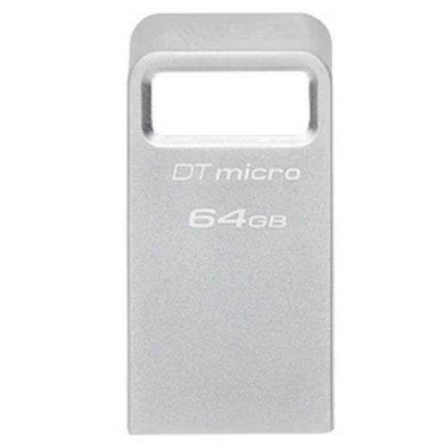 KINGSTON PEN 64GB DATATRAVELER MICRO 200MB/S METAL USB 3.2 GEN 1