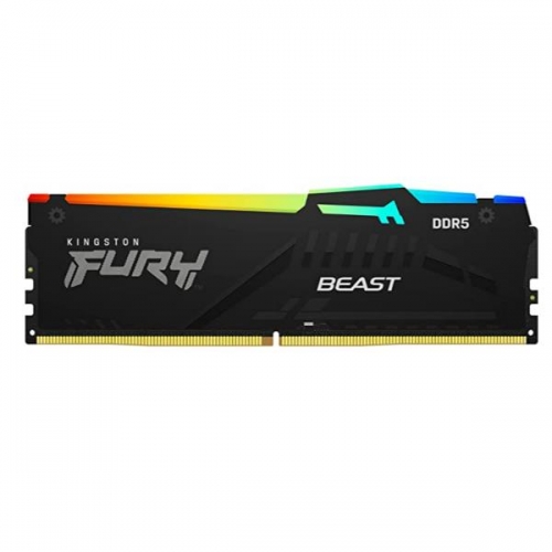 KINGSTON MEM 32GB 5600MT/S DDR5 CL40 DIMM FURY BEAST RGB
