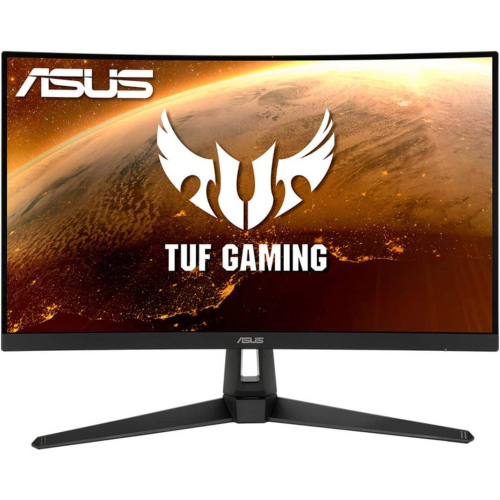 MONITOR ASUS VG27VH1B GAMING 27PFHD 165Hz 1ms HDR Freesync Ext.LowMotionBlur,1500R Curved 3Yr