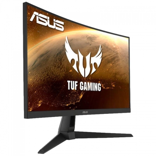 MONITOR ASUS VG27VH1B GAMING 27PFHD 165Hz 1ms HDR Freesync Ext.LowMotionBlur,1500R Curved 3Yr