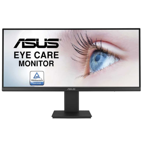 MONITOR ASUS VP299CL 29"21:9 UltraWideFHD IPS 75Hz1ms,HAS,EyeCare,FreeSync,HDR10,USB-C,DP,HDMI,2x2W