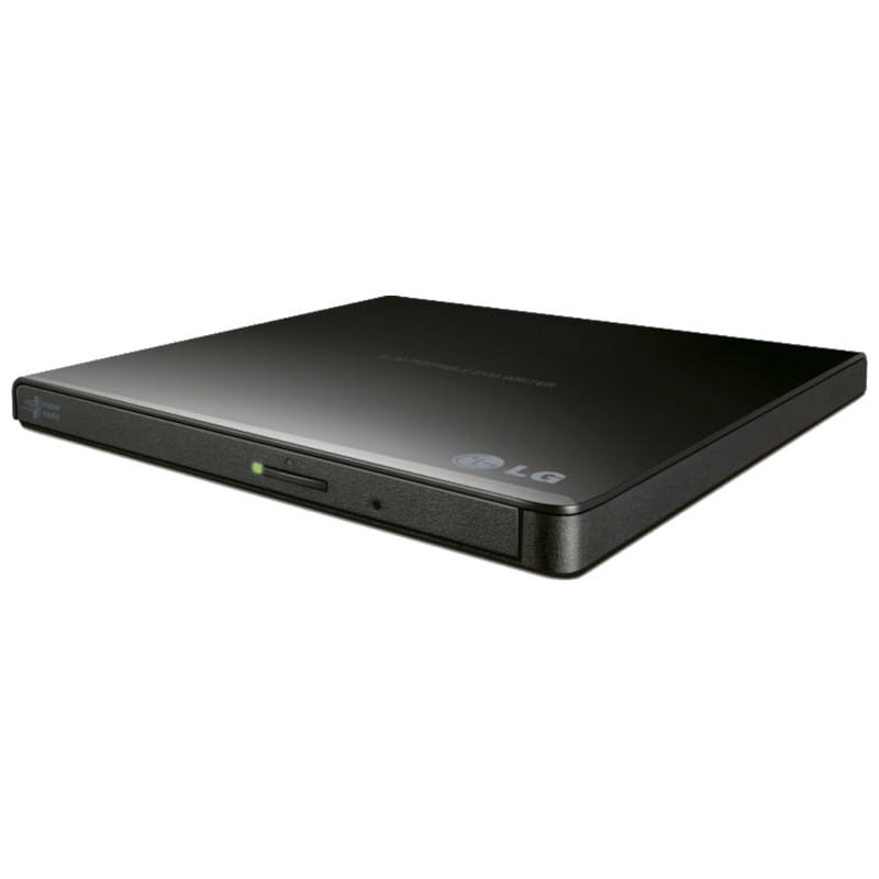 LG Ultra Slim Gravador de DVD externo USB GP57EB40