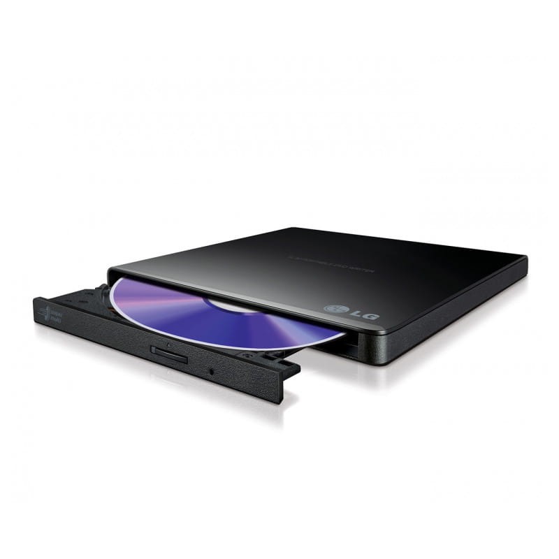 LG Ultra Slim Gravador de DVD externo USB GP57EB40