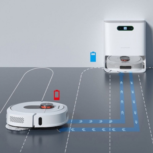 Roidmi EVA com Base Inteligente - Aspirador Robô
