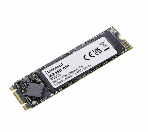 Disco rígido SSD 256GB Intenso Serial ATA III M.2