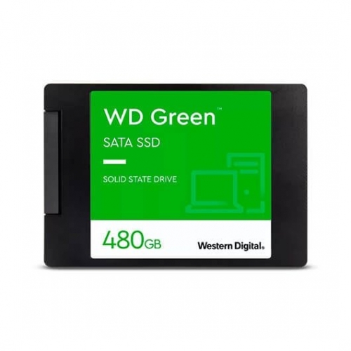 DISCO RÍGIDO 2.5"SSD 480GB SATA3 WD GREEN