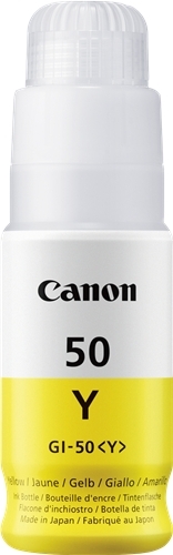 CANON TINTEIRO AMARELO GI-50